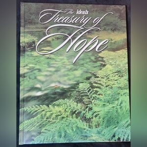 IDEALS "The Treasury of Hope" Book - 160 Pages